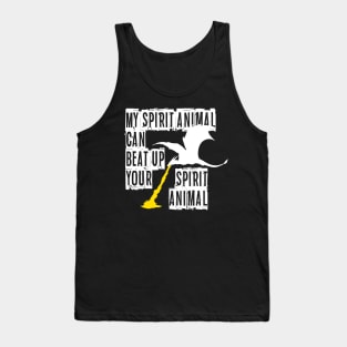 My Spirit Animal Dragon Tank Top